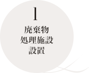 廃棄物処理施設設置